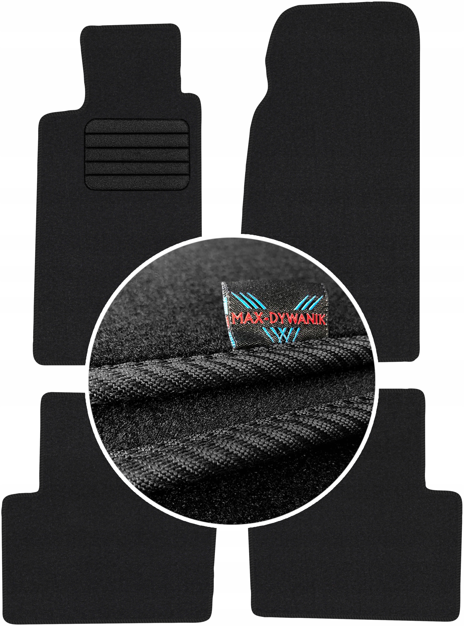 Koberce do auta Jaguar XJ6 X300 Sd 1994-1997