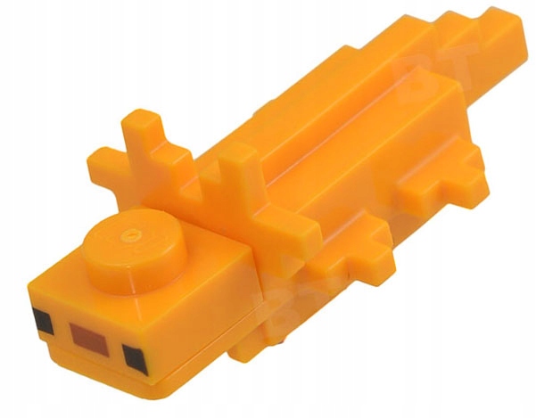 

Axolotl - figurka Lego Minecraft pomarańczowy