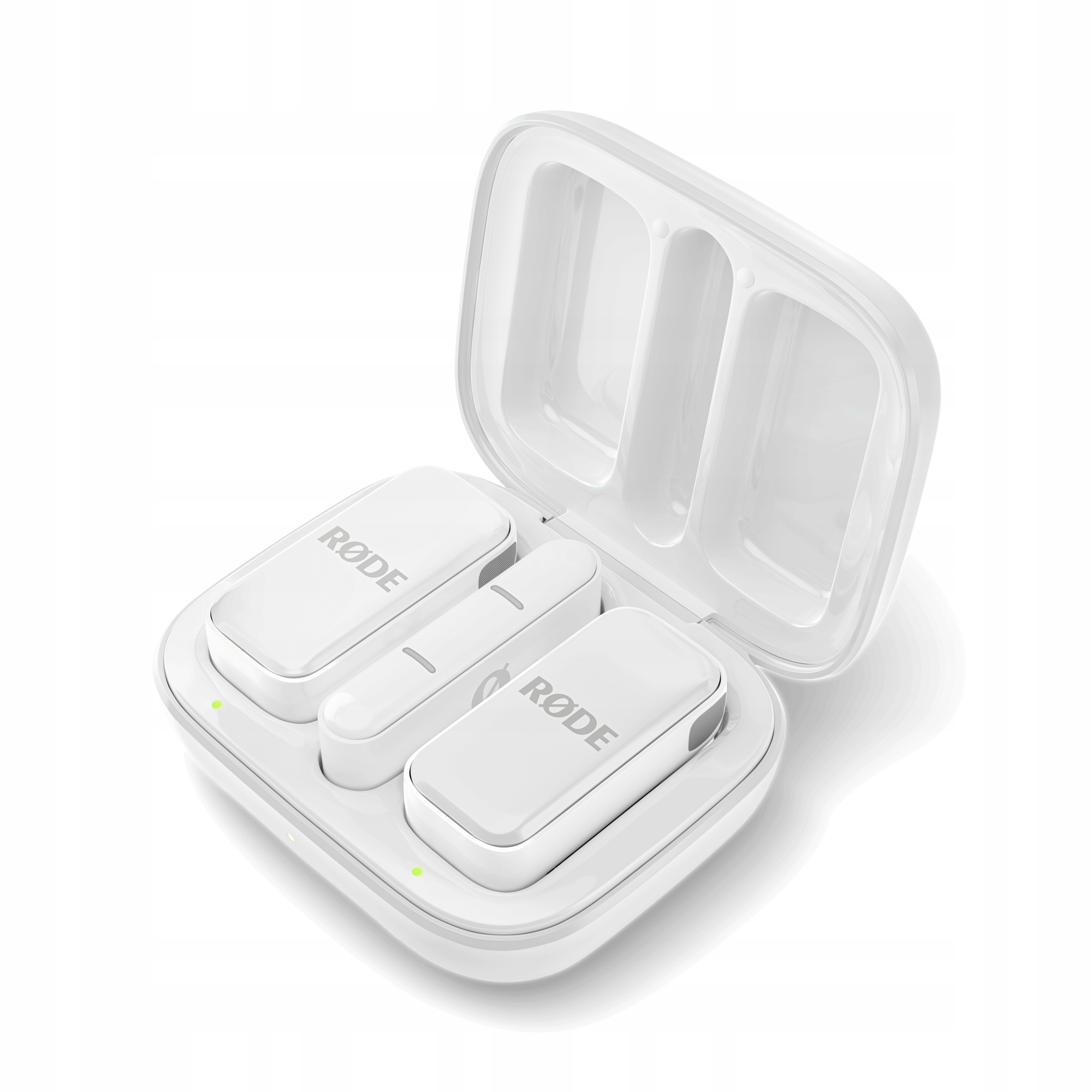 System bezprzewodowy Rode Wireless Micro Lightning Dookólny Biały Iphone