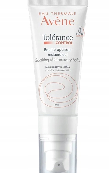 Avene Tolerance Control 40 ml balsam łagodząco-regenerujący