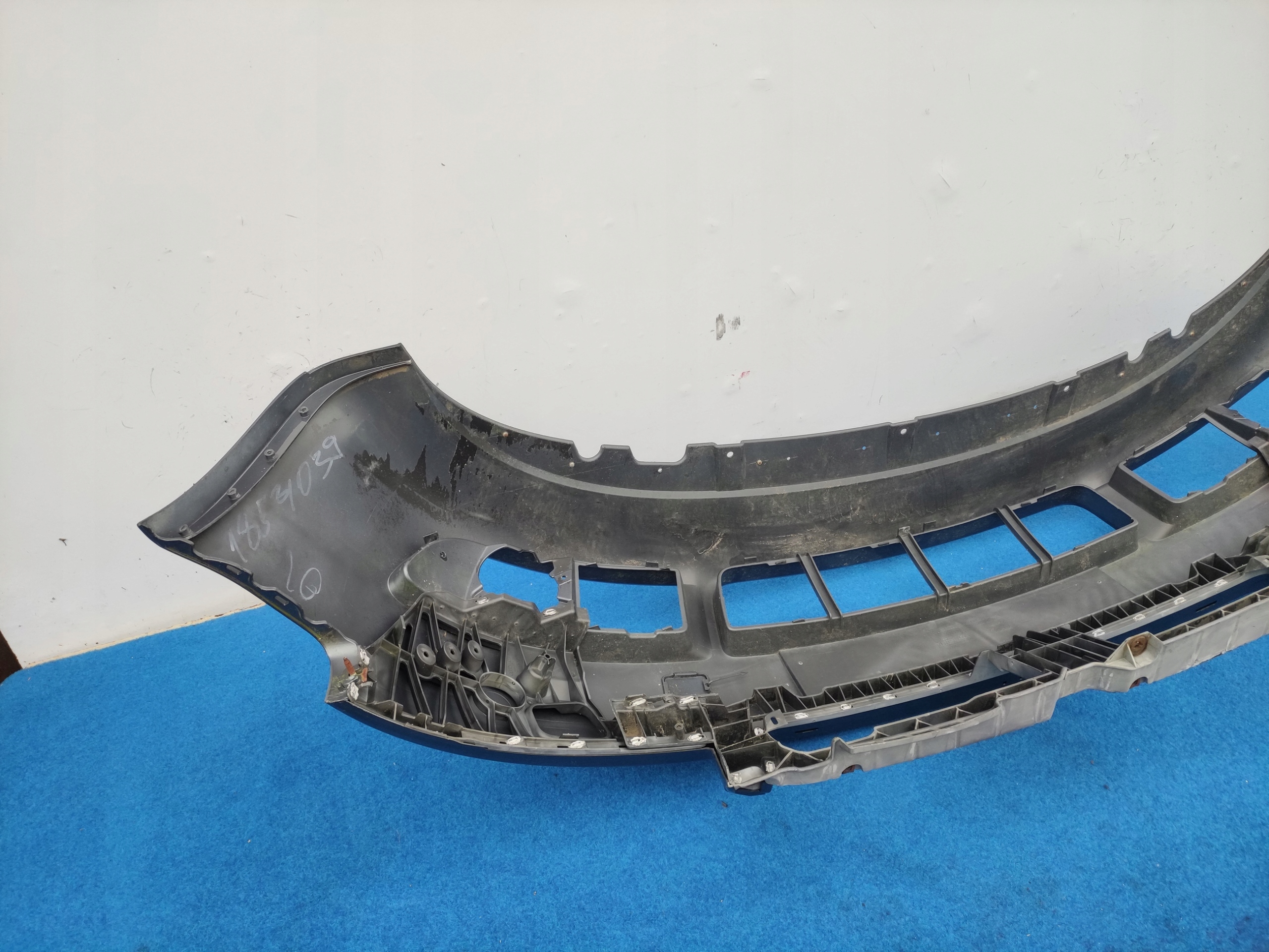 AUDI A4 B6 CABRIO 8H bumper front without PDC and SPRYSKOW 8H0807437 RA204