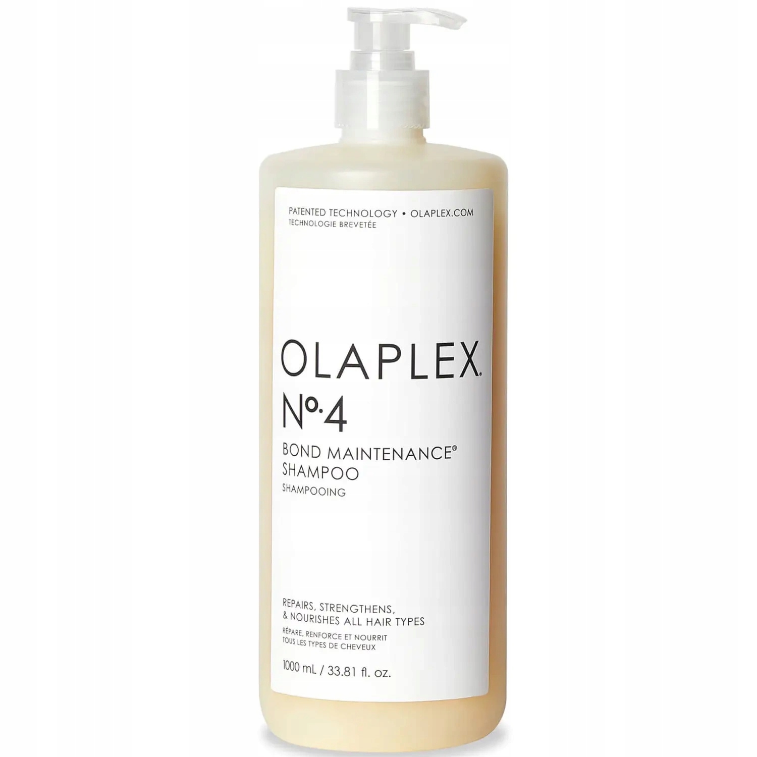 Olaplex No. 4 Bond Maintenance šampon pro obnovu vlasů 1000 ml
