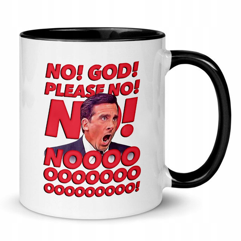 

Kubek Czarny The Office Biuro