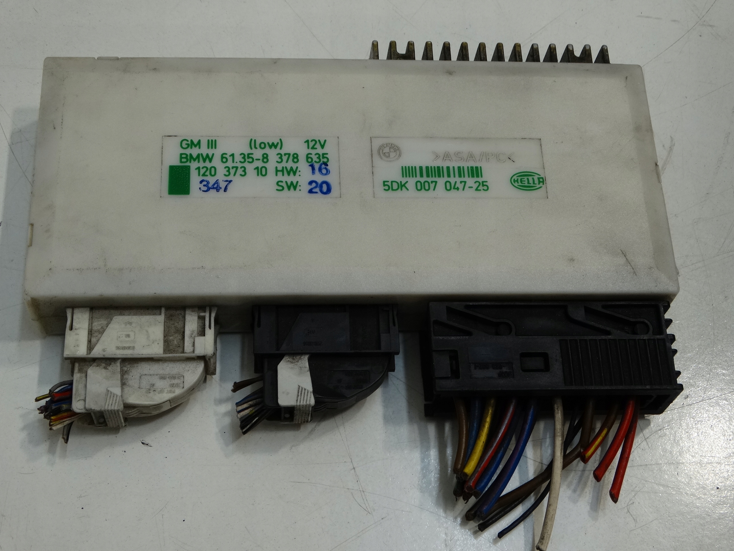modulo Centralina KOMFORTU BMW E39 6135-8378635