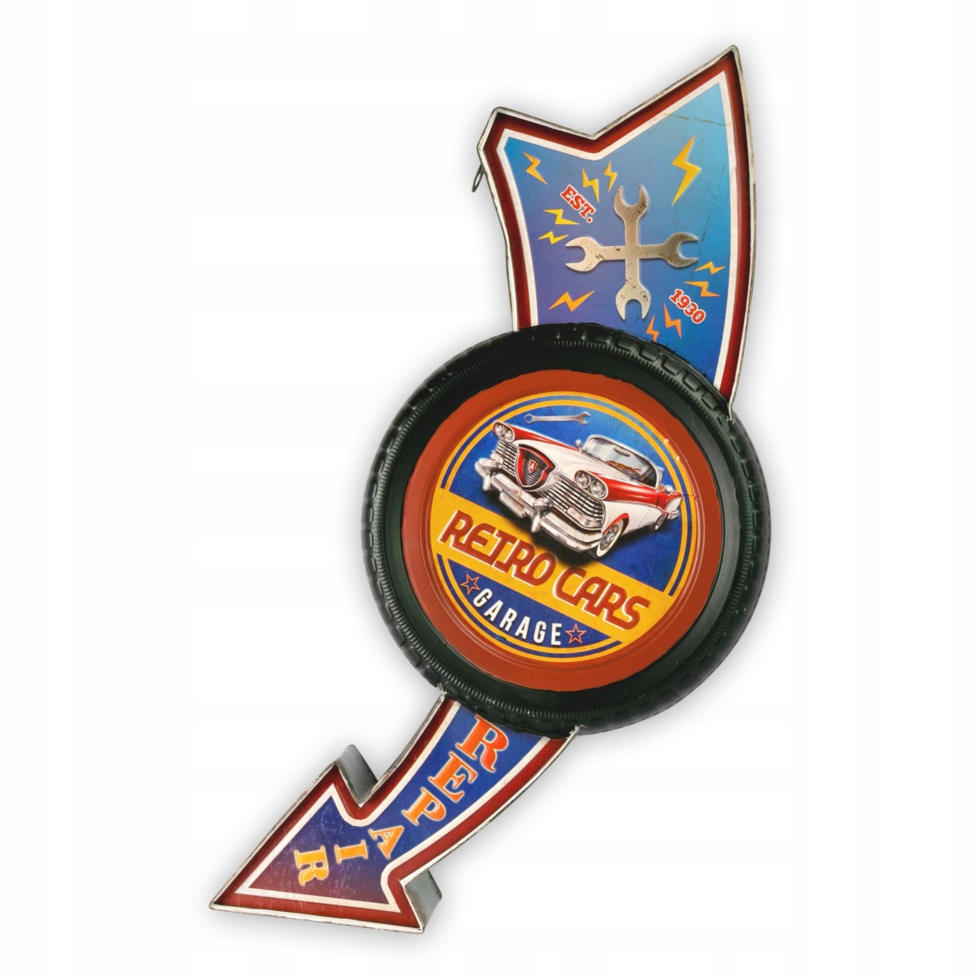 Szyld 3D, 70 x 31, Kansas, Prezent Hit