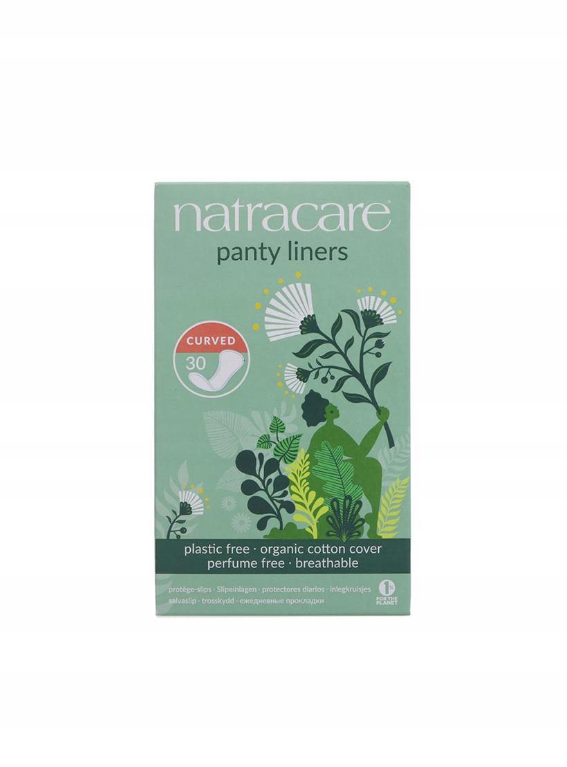 

Natracare Wkładki higieniczne curved 30 szt