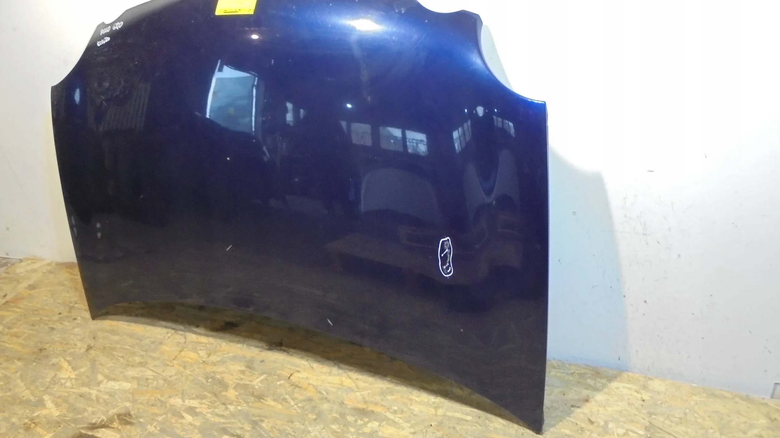 bonnet front Volkswagen Polo 6Q0 02-05