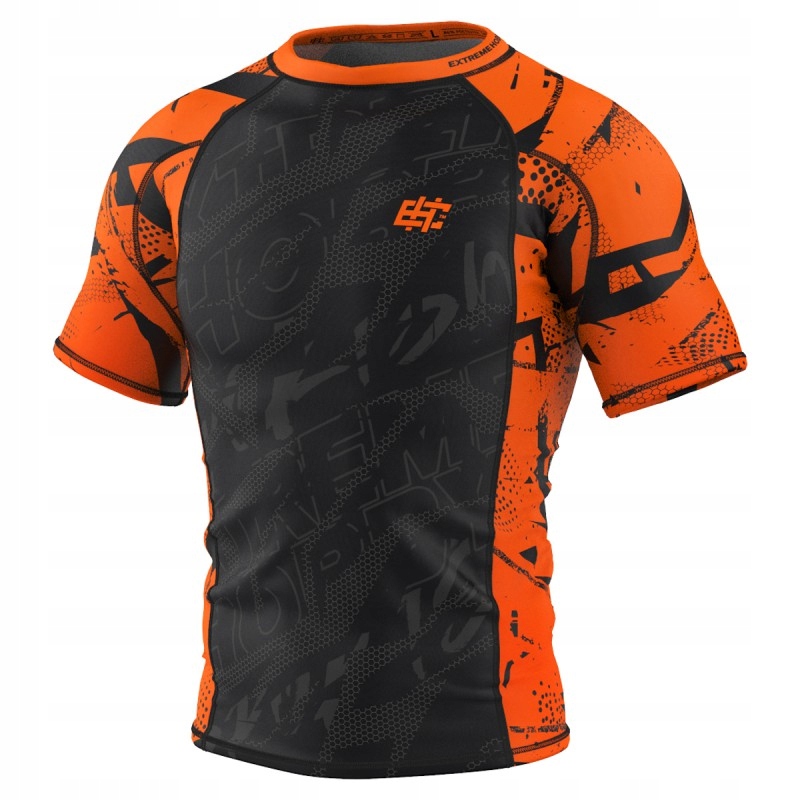 Extreme Hobby Rashguard Krótki Rękaw L