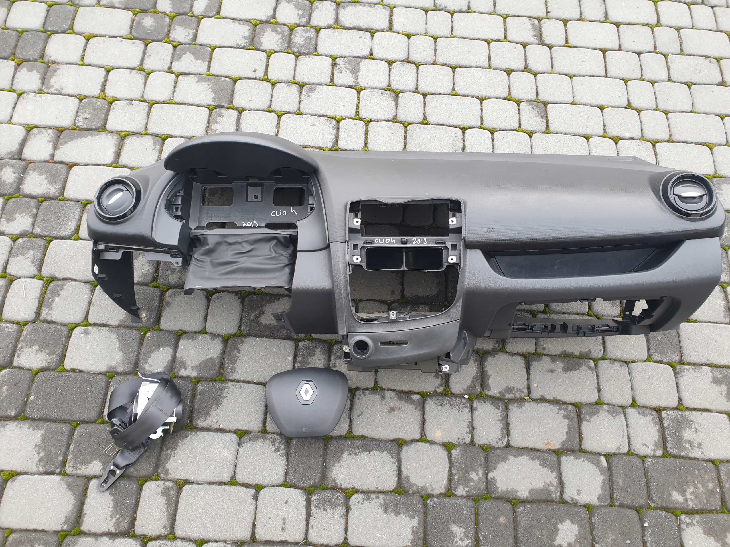 dashboard instrument panel airbags RENAULT CLIO 4 IV 2017- LIFT