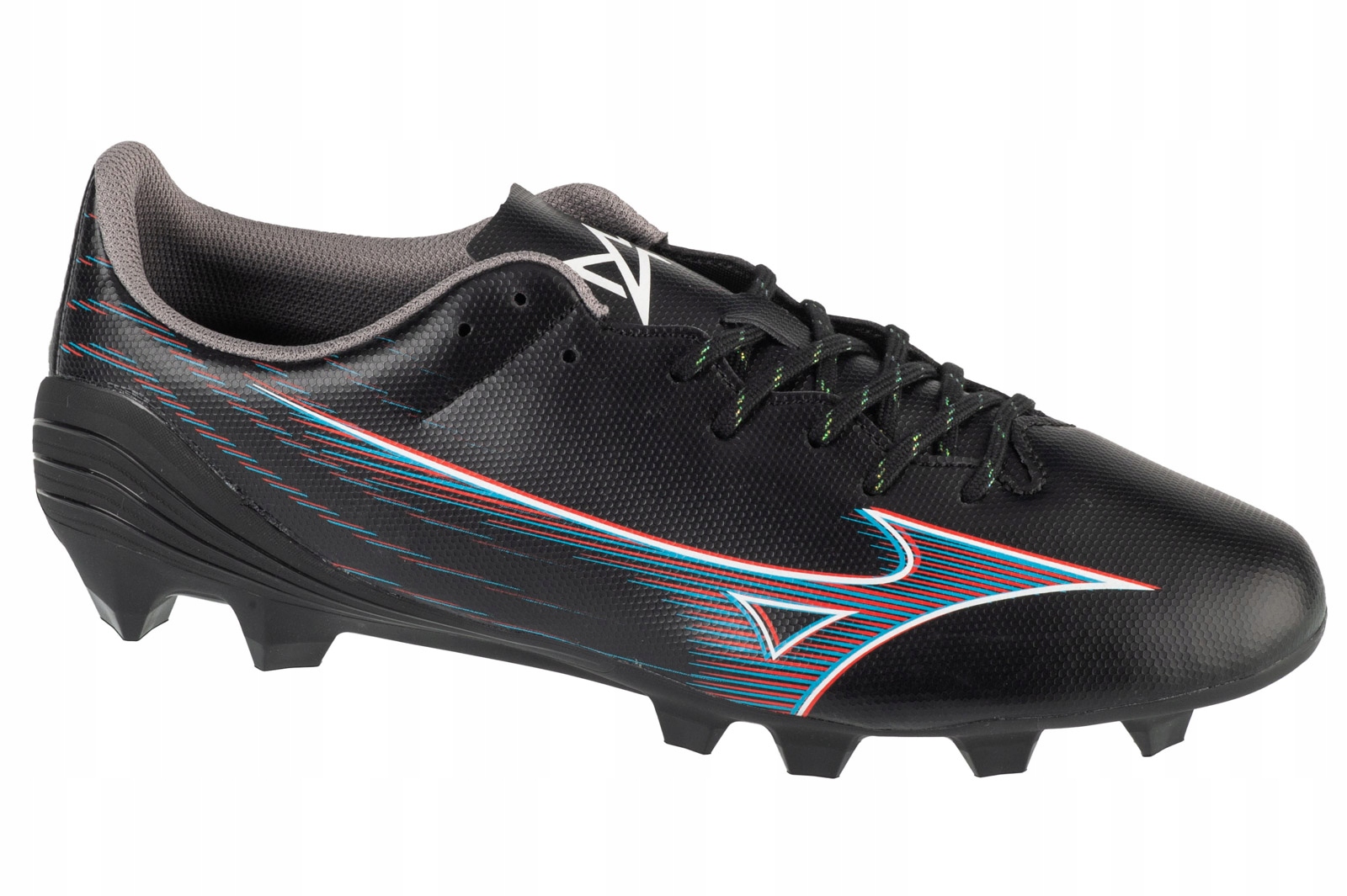 Mizuno Alpha Select Fg (44,5) Pánské korkové boty, černé