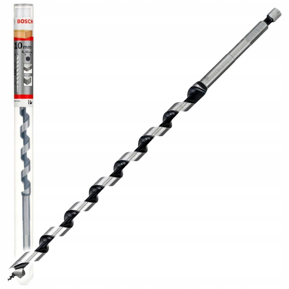 Wiertło do drewna świder 10mm Bosch 1 szt.