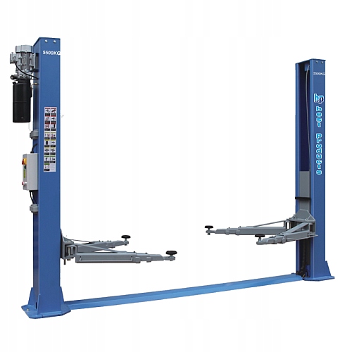 PODNOŚNIK DWUKOLUMNOWY ELEKTROHYDRAULICZNY 5500kg