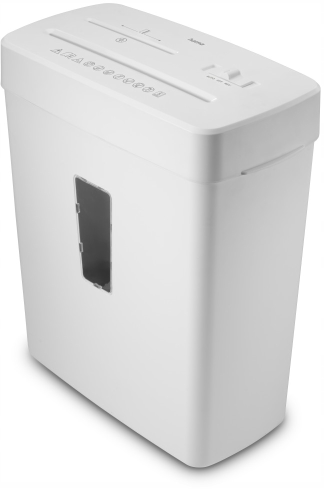 HAMA NISZCZARKA PRIME M50CD-W P5 T2 E2 O1 DO PAPIERU PŁYT CD DVD KART RODO