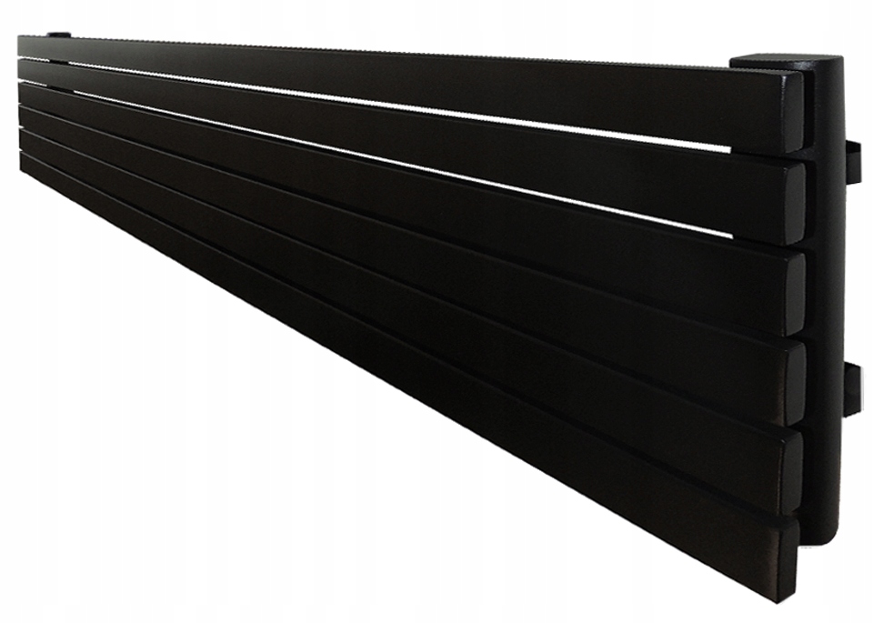 

Grzejnik Poziomy Deko Loft 160x45 Czarny Struktura