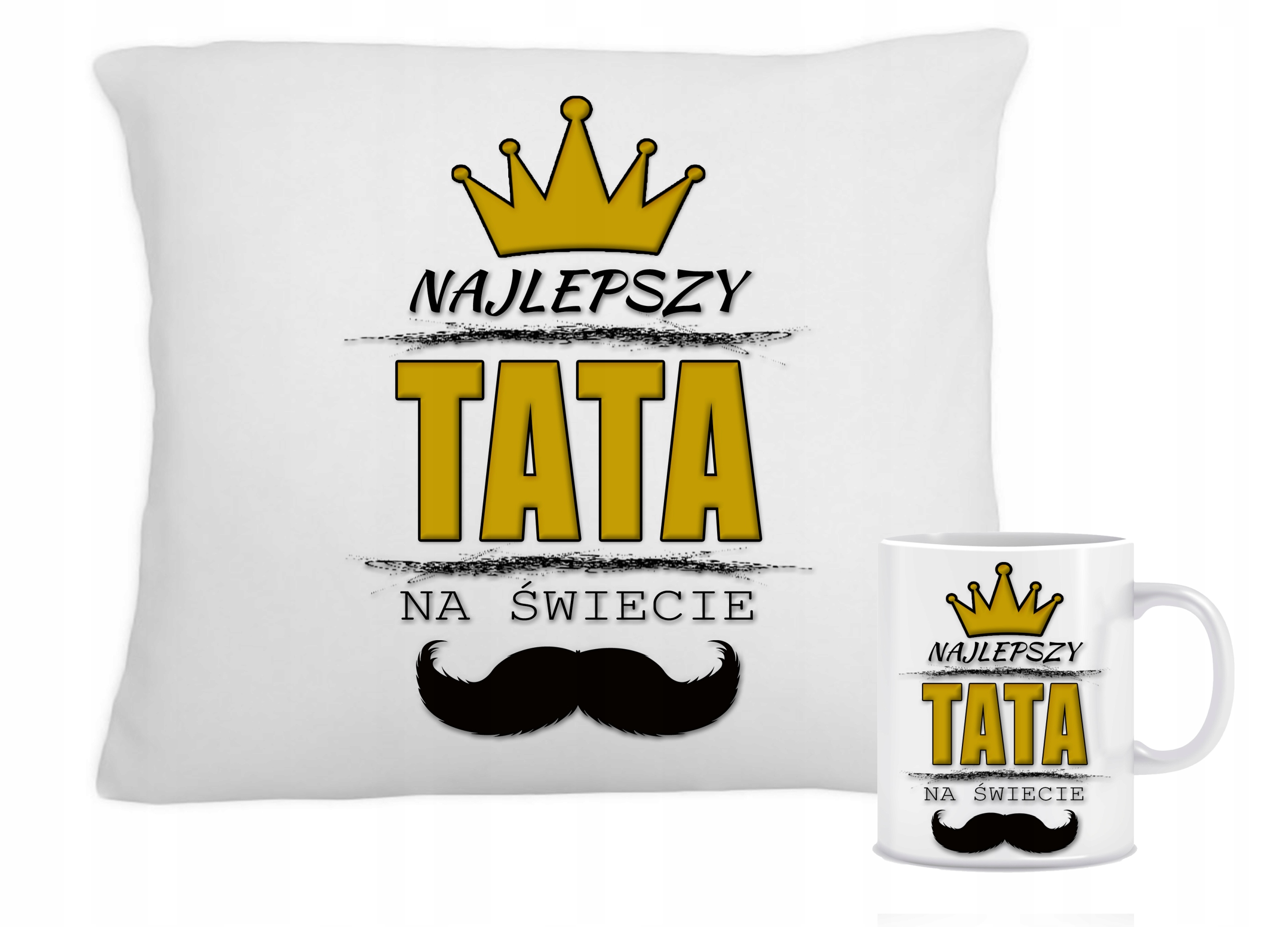 

Zestaw Poduszka Kubek Dla Taty Ojca