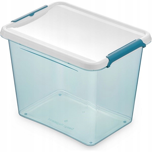 

Pojemnik do Przechowywania z Pokrywą 2,5L Orplast