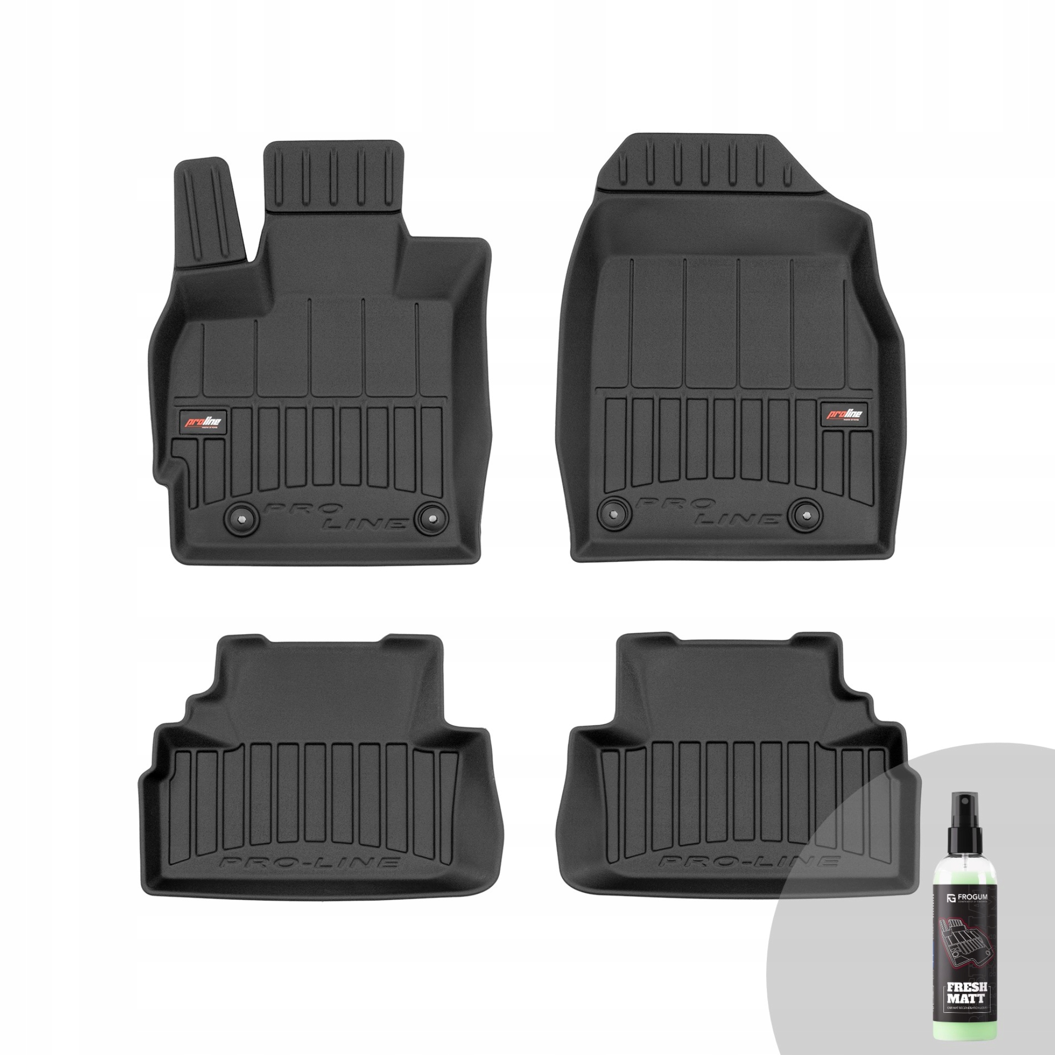 Frogum 3D koberce do auta pre Mazda CX-7 2006-12