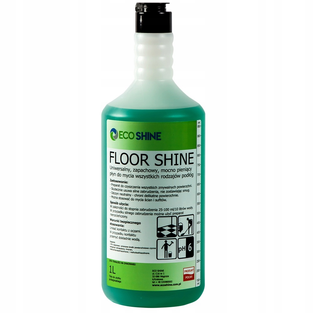 

Eco Shine Floor Shine płyn do mycia podłóg 1L