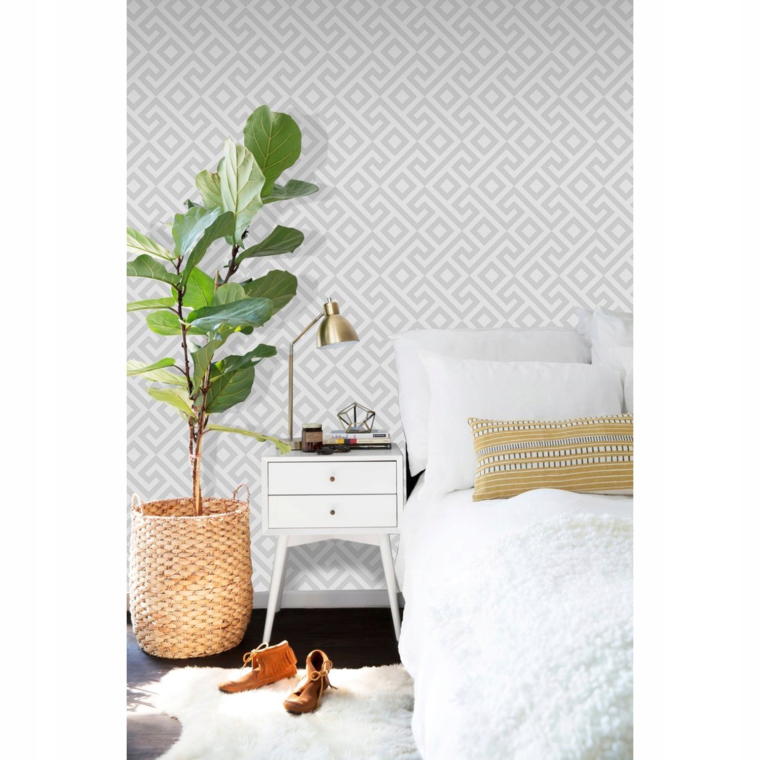 

Tapeta flizelinowa Grecki ornament 254x184 + klej