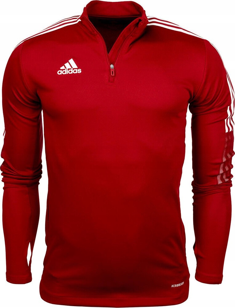 Mikina Adidas Tiro Training Červená vel 2XL