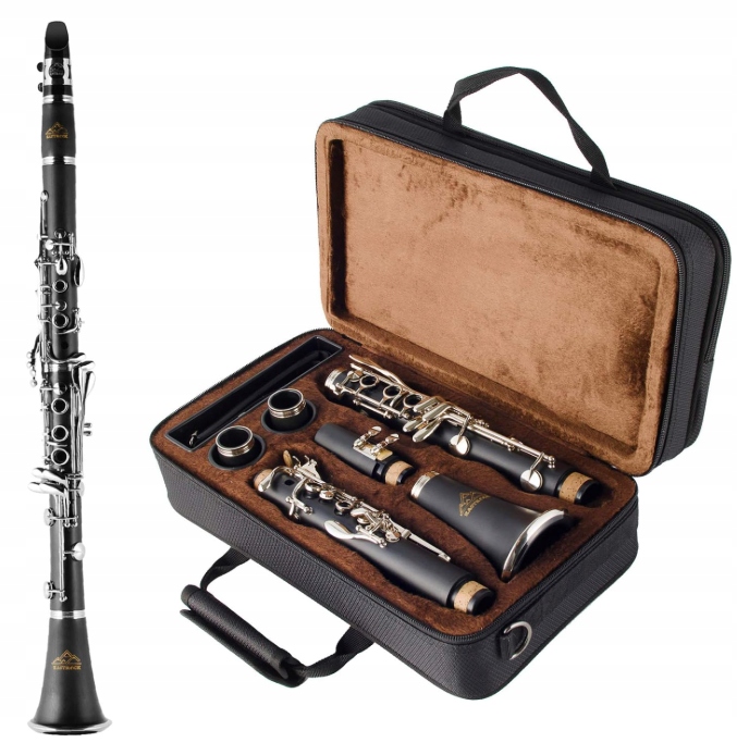 Klarinet B pro začátečníky Eastrock R14