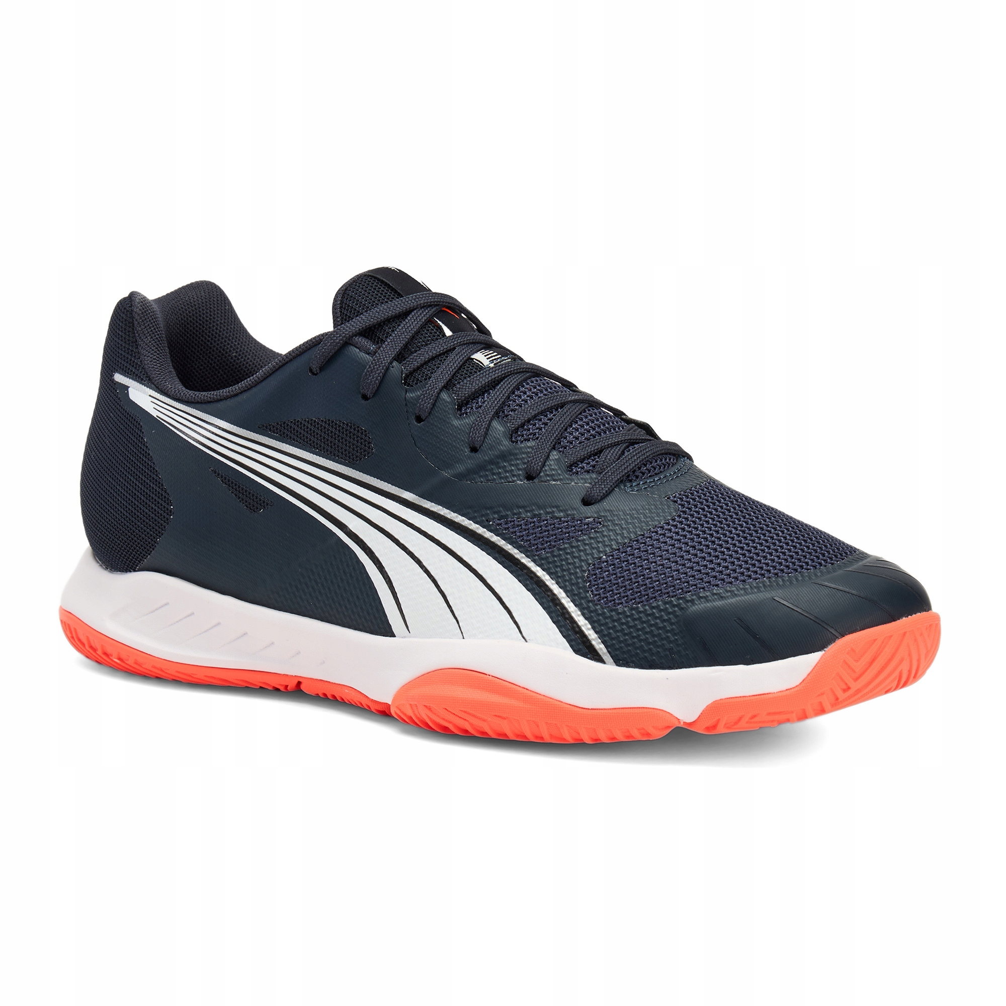 Buty do piłki ręcznej Puma Eliminate Turbo parisian night/ white/ 44.5 Eu