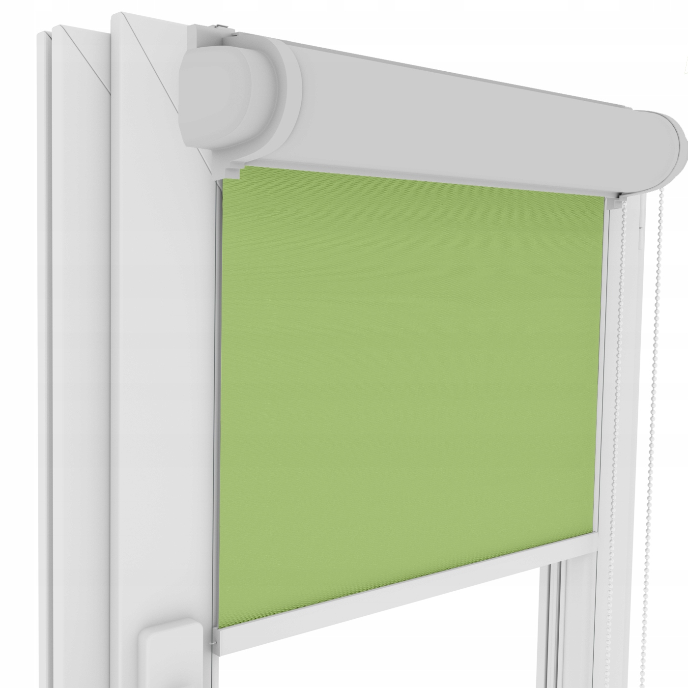 

Gładka Roleta Classic W Kasecie Pcv 58x230