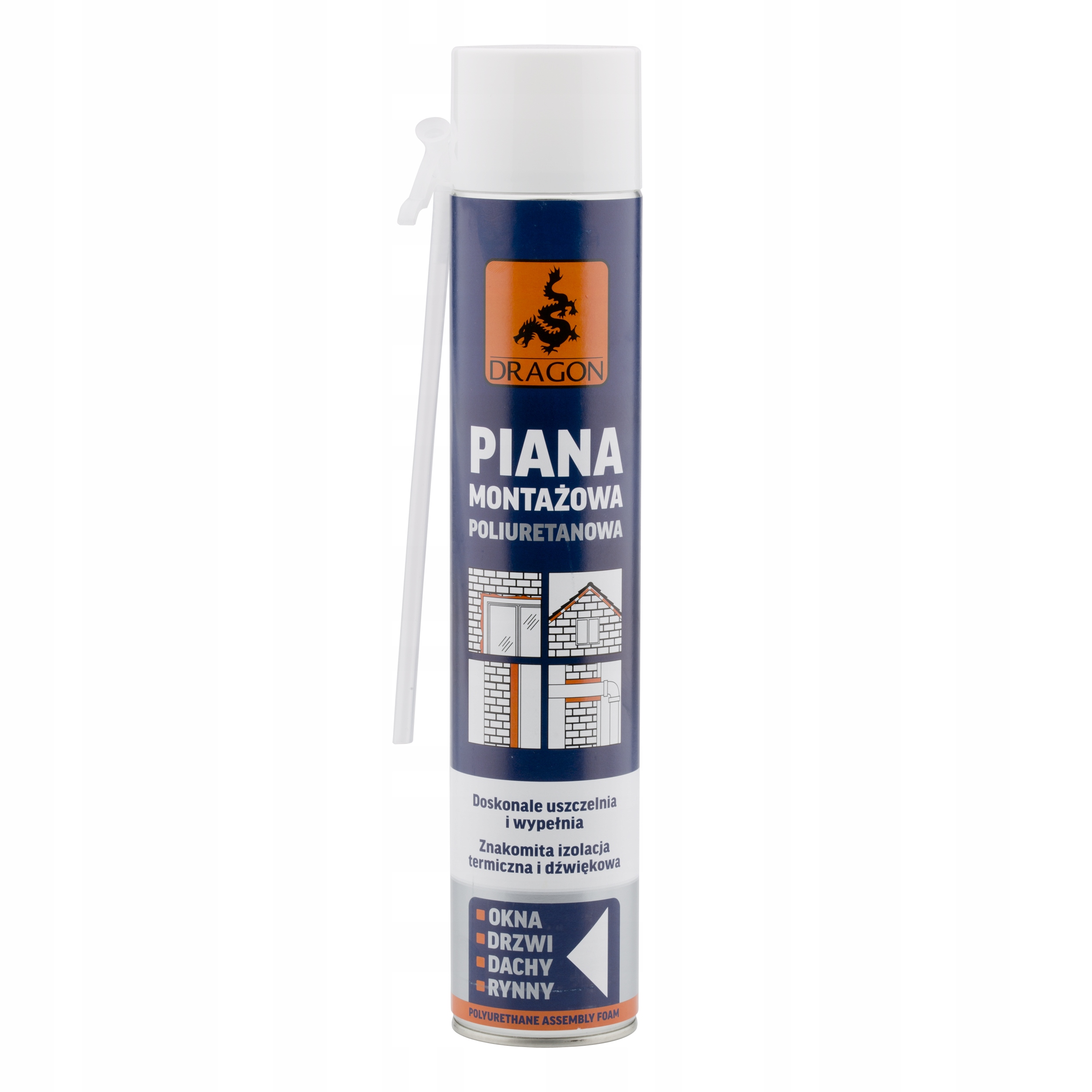 

Dragon Piana Montażowa 750 ml Niskoprężna