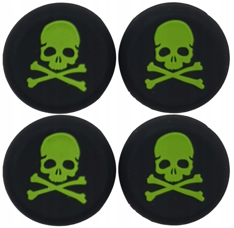 2X NAKŁADKI GRIPY GUMKI NA ANALOGI DO PADA PS4