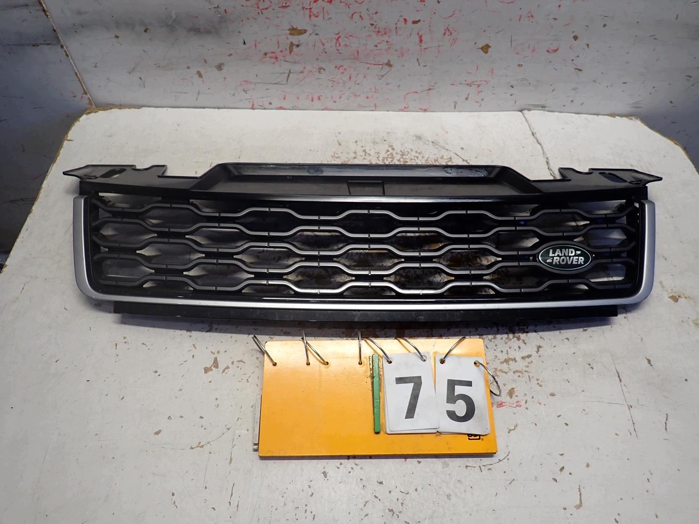 grille LAND ROVER RANGE ROVER SPORT LIFT 2018- JK62-8A163-AC