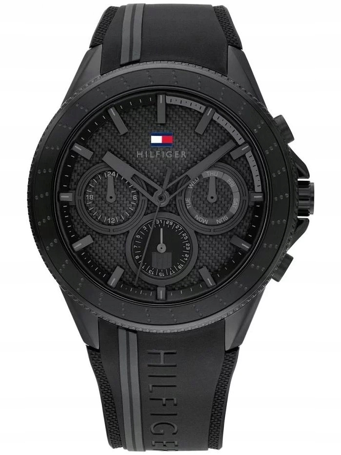 Pánské Hodinky Tommy Hilfiger 1791861 Aiden (zf095a) Box