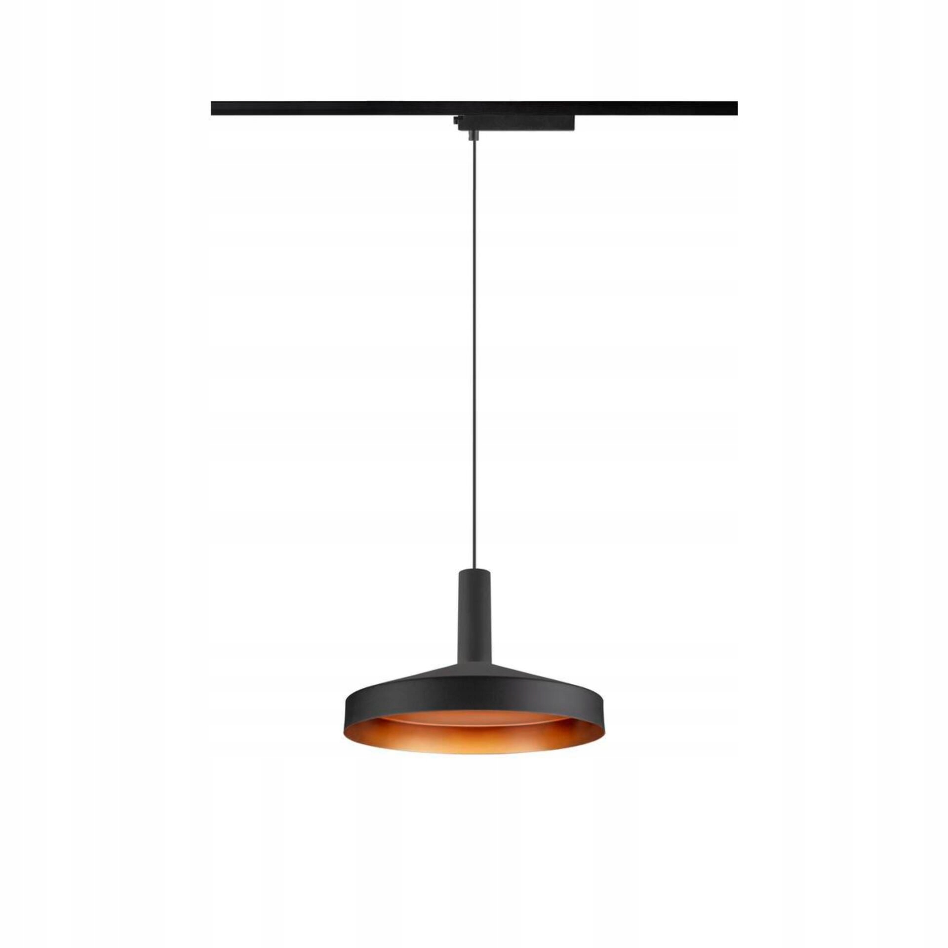 Závesné svietidlo Slv Lalu Set 1 Led 9,5 W čierne 2700/3000K 40°