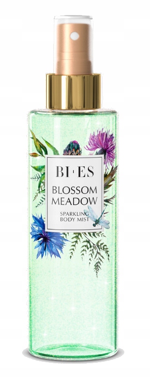 BI-ES MGIEŁKA DO CIAŁA BLOSSOM MEADOW SHINE 200ml