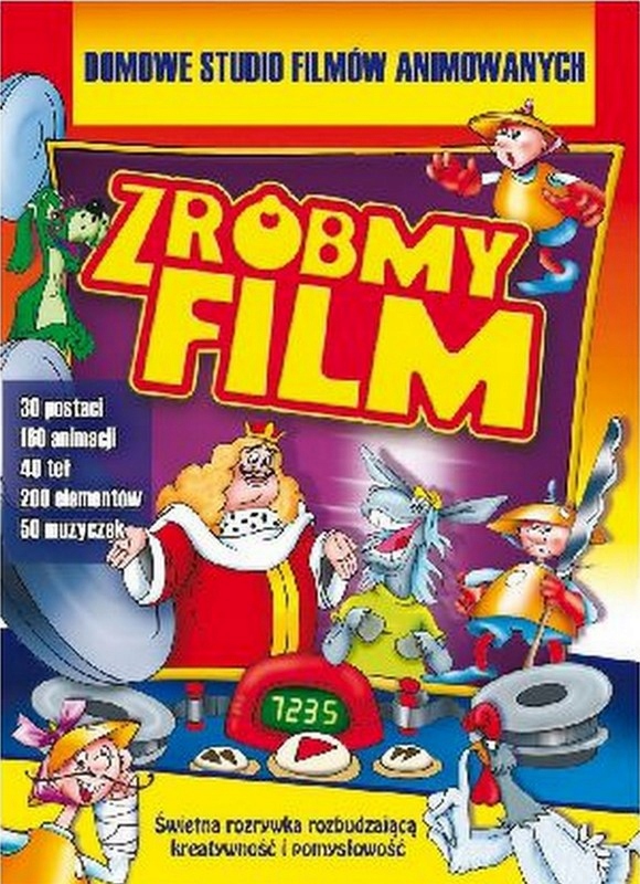 Zróbmy film DOM STUDIO FILM ANIMOWANYCH 6-12 L PC