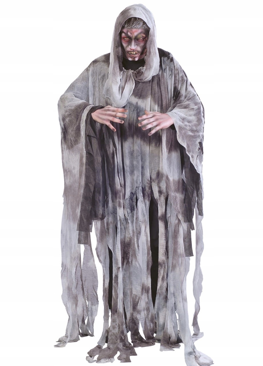 Przebranie na Halloween STRÓJ DUCHA - L