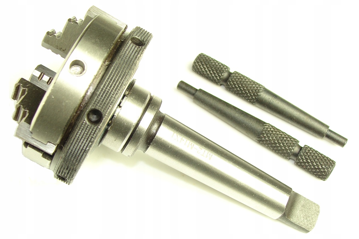 

Uchwyt tokarski Chuck 65mm 3 trzpień MK2