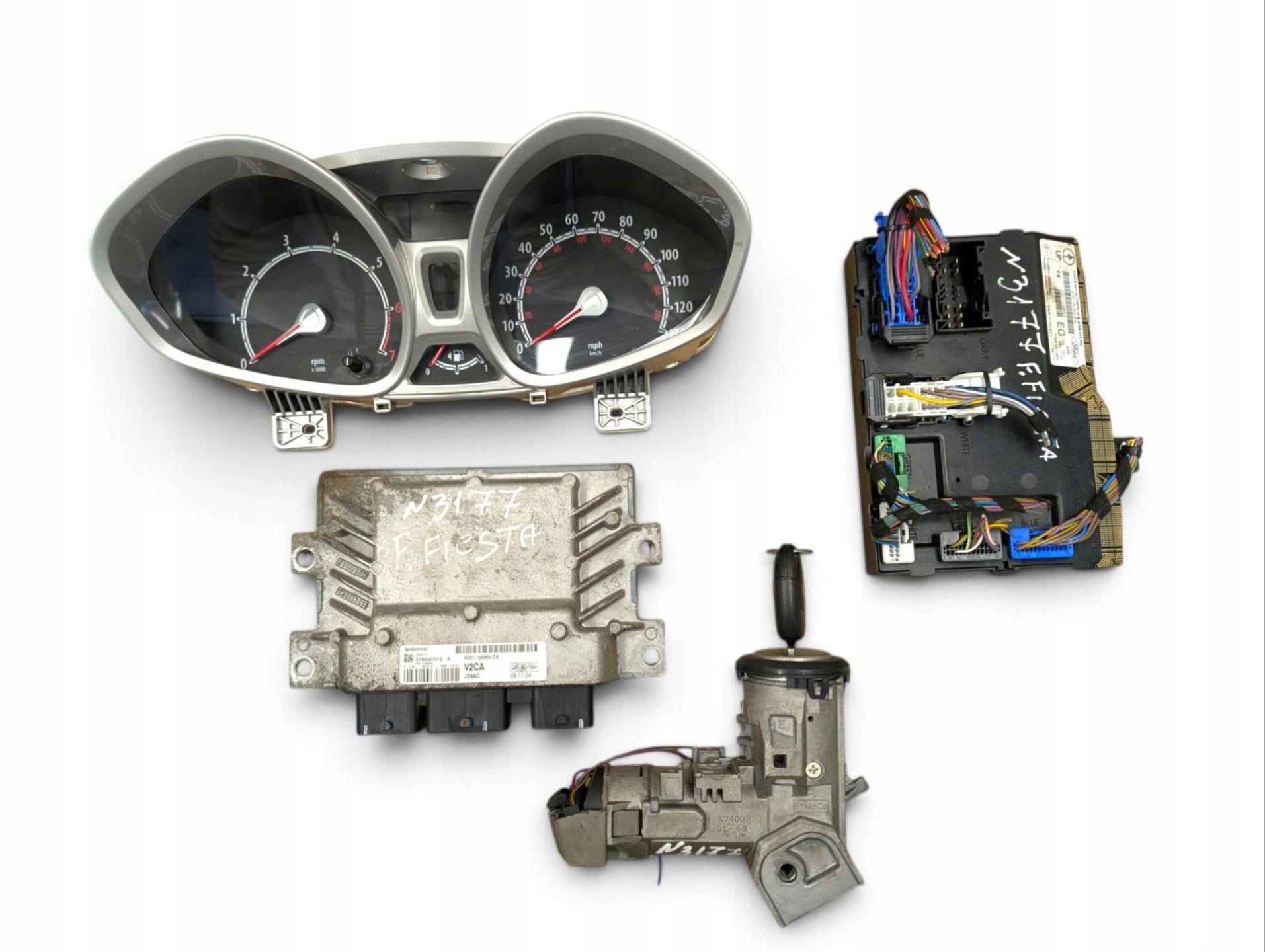 satz start Ford Fiesta 6 2010 AV21-12A650-CA