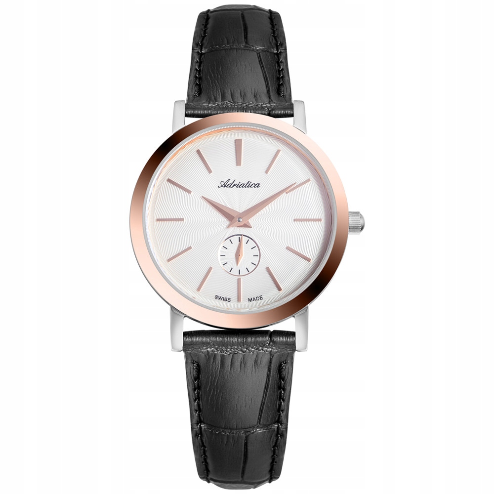 Dámské hodinky Adriatica A2113.R213Q černé