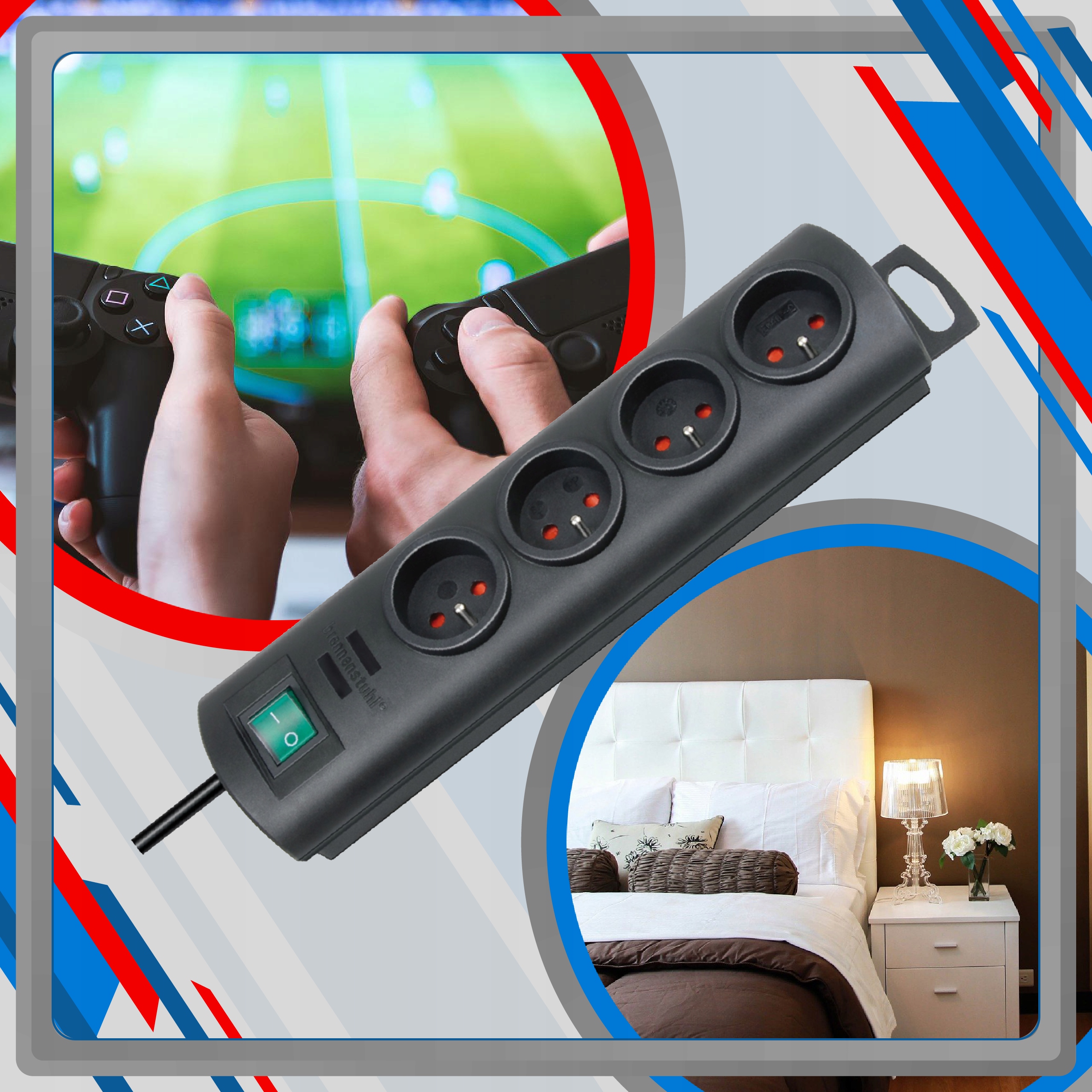 LISTWA ZASILAJĄCA Primera-Line 4G BRENNENSTUHL Marka Brennenstuhl