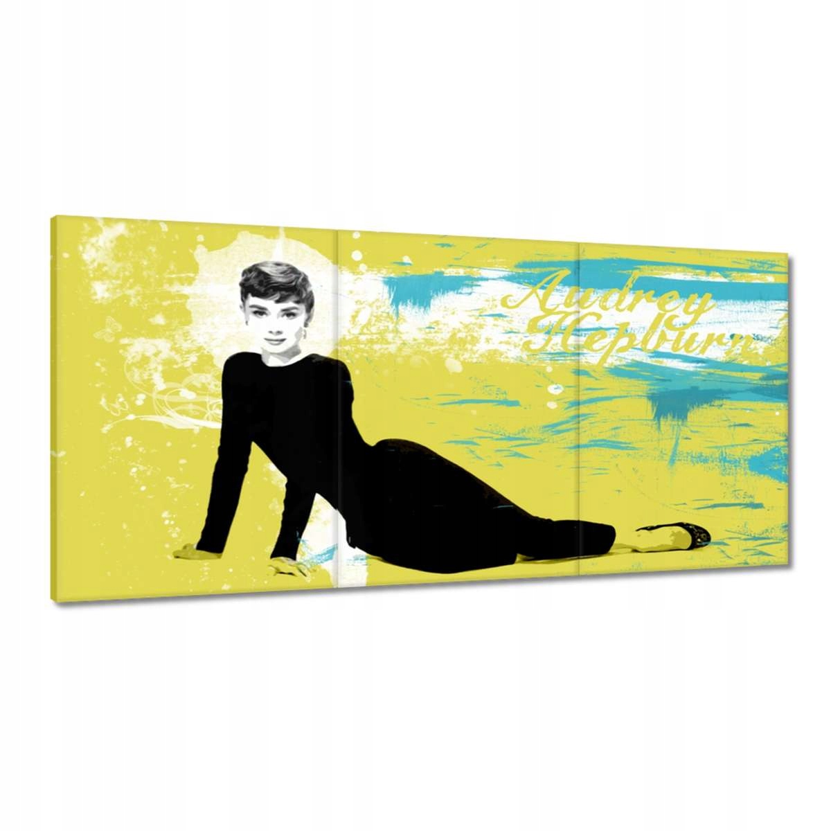 Obrazy 180x90 Audrey Hepburn Herečka