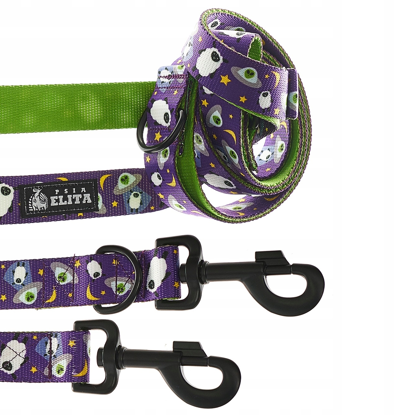 Levně Silné vodítko pro Psa Kočku, Přepínatelné Nastavitelné