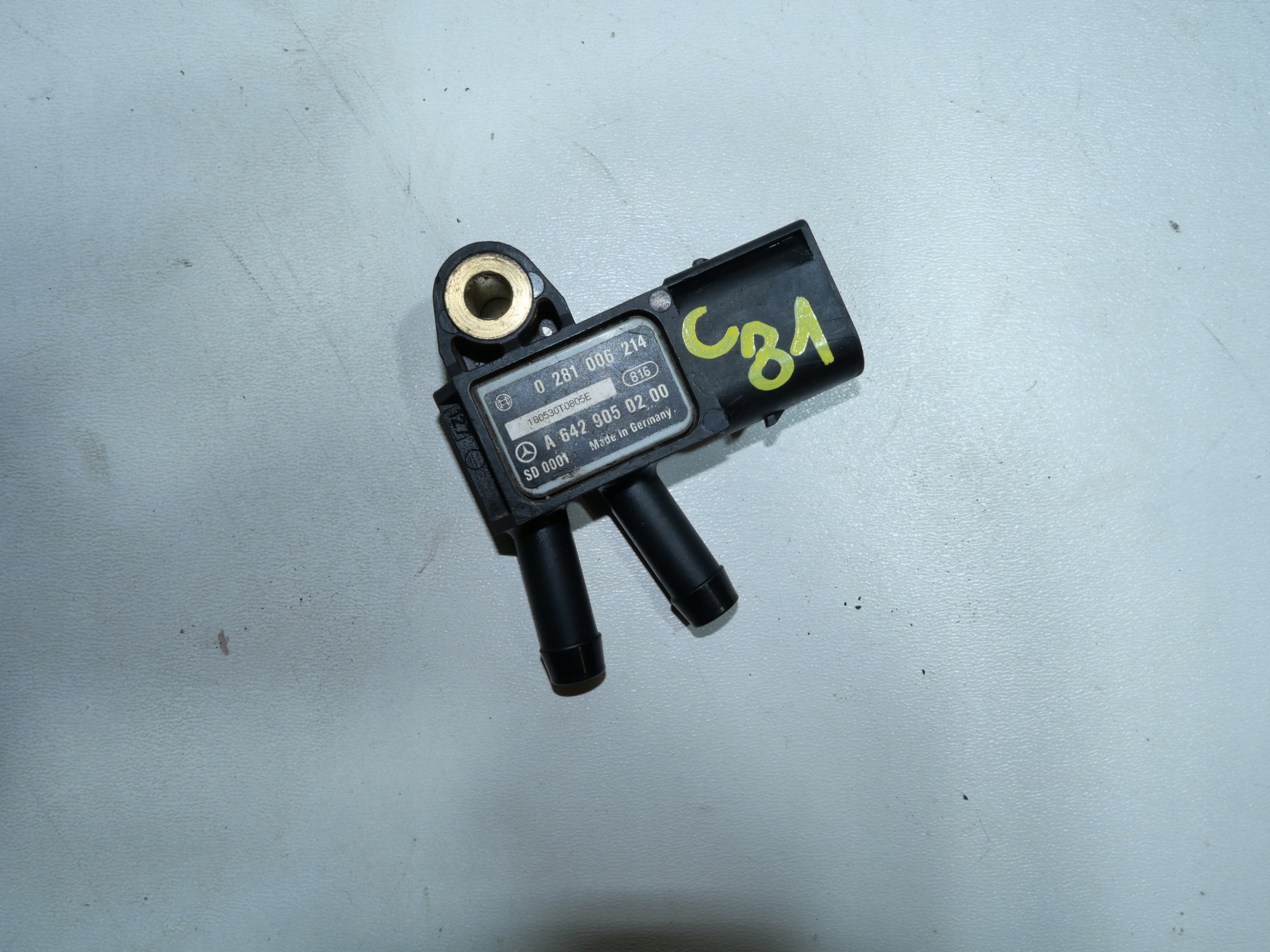 exhaust gas sensor DPF MERCEDES A6429050200