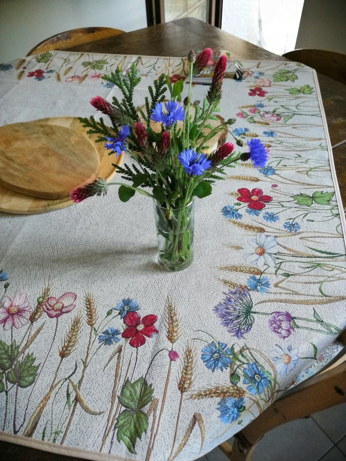 Ubrus 100x100 cm 1243RK Grano Rk