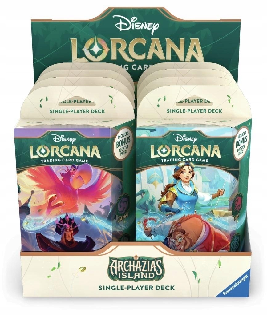 Disney Lorcana (Set07) starter deck set box (8set)