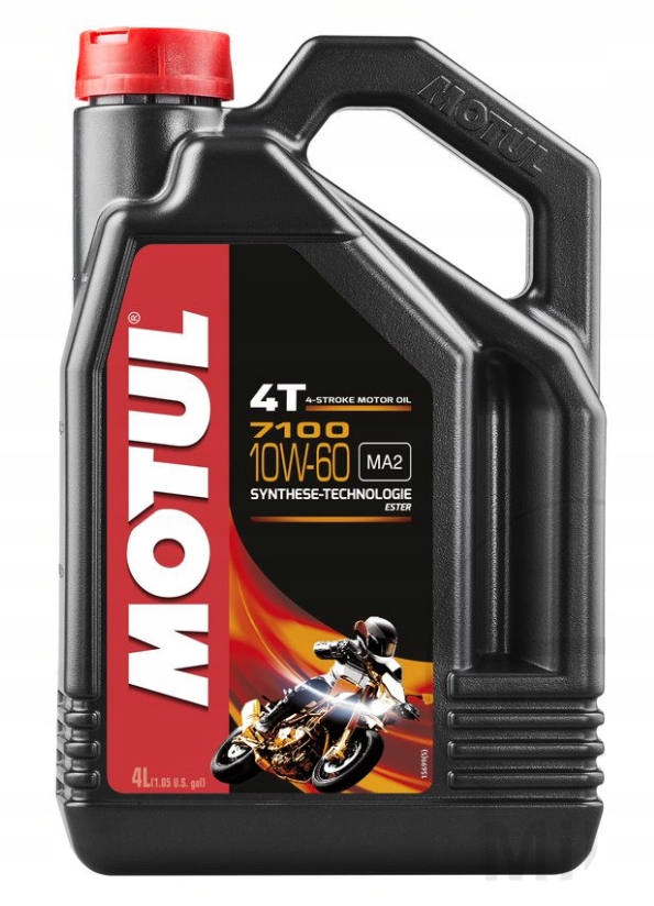 Motorový Olej Motul 7100 10W60 4L MA2 Ester 4T