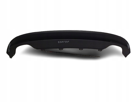 SKODA OCTAVIA 4 IV KOMBI 19- DYFUZOR DOKŁADKA ZDERZAKA TYŁ 5E7807521