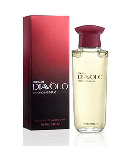 Antonio Banderas Diavolo Men Edt Objem: 100 ML Pro Muže