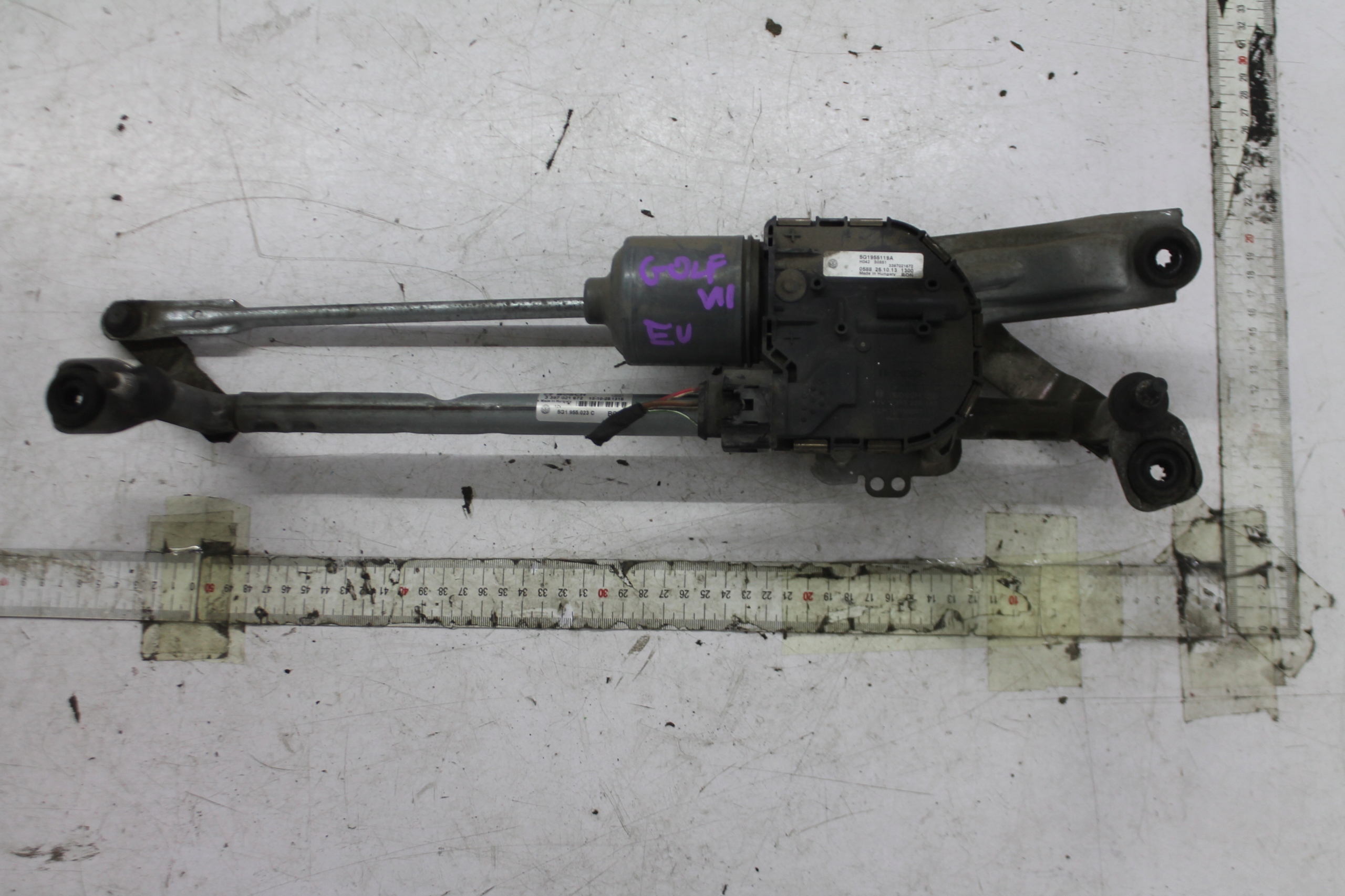 wiper mechanism front 5G1955023C GOLF VII