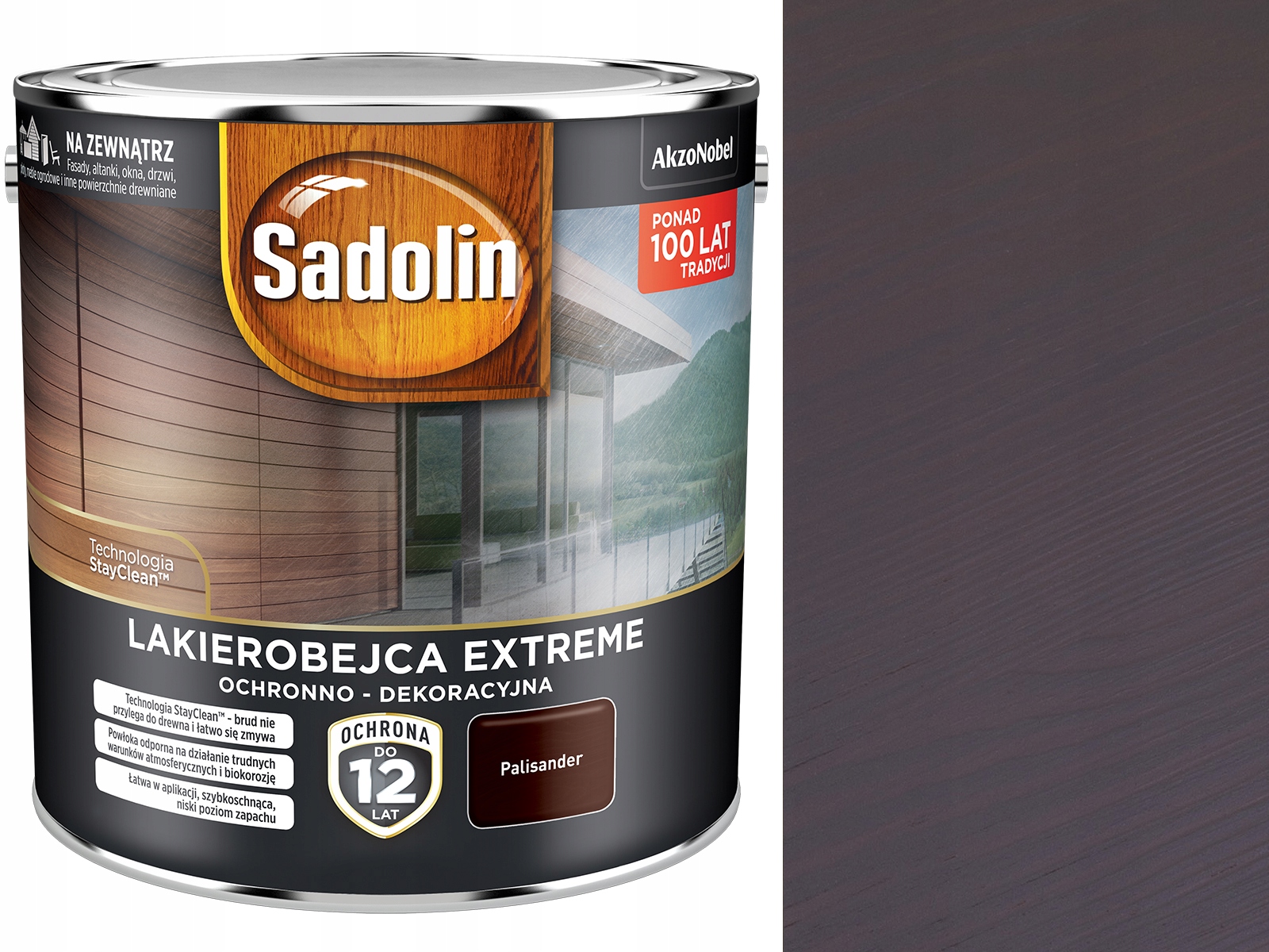 

Sadolin Lakierobejca Extreme Palisander 0,7L