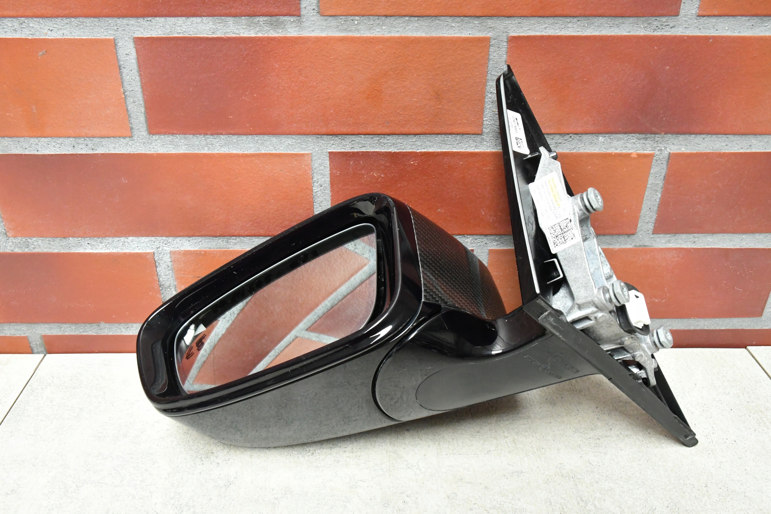 mirror left BMW 4 G22 G23 KARBON KAMERA m-packet
